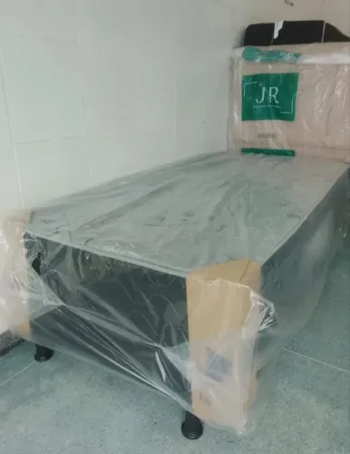 CAMA DE SOLTEIRO NOVA!!