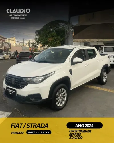Fiat Strada Freedom 1.3 Flex 8V CD 2024