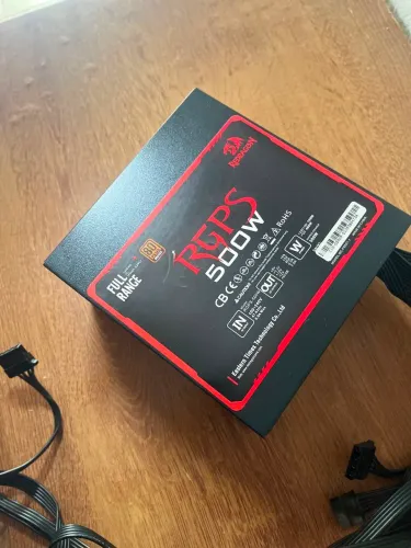Fonte Redragon RGPS 500W - 80 Plus Bronze