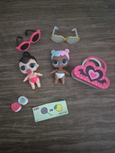 Bonecas LOL Surprise Lil sisters Originais