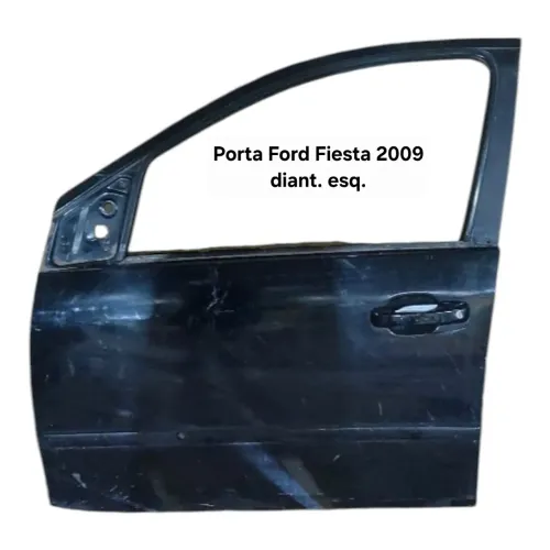 Porta Ford Fiesta 2009 diant. esq.