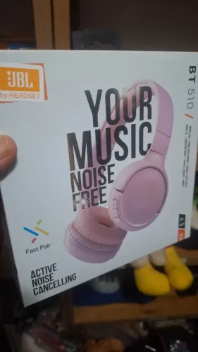 Fone JBL Bluetooth Rosa BT510 Headset 