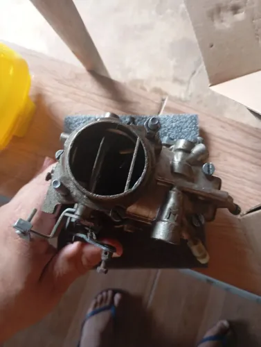 Carburador Weber simples álcool Fiat 147 todos modelos alcolll