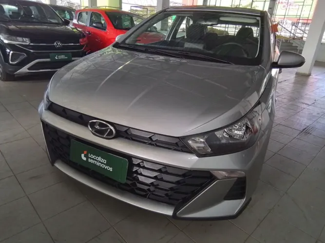 Hyundai HB20 Comfort 1.0 Flex 12V Mec. 2026
