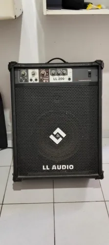 Caixa de som Amplificada/Amplificador Multiuso LL 200
