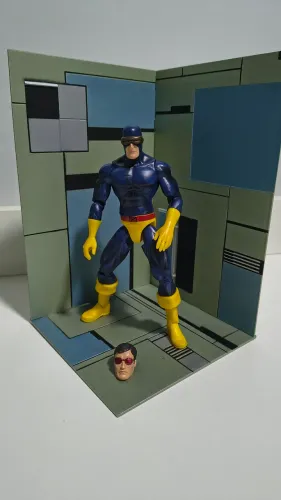 Figura de ação Cíclops Marvel Select