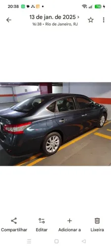 Nissan Sentra SV 2.0 Flexstart 16V Aut. 2014