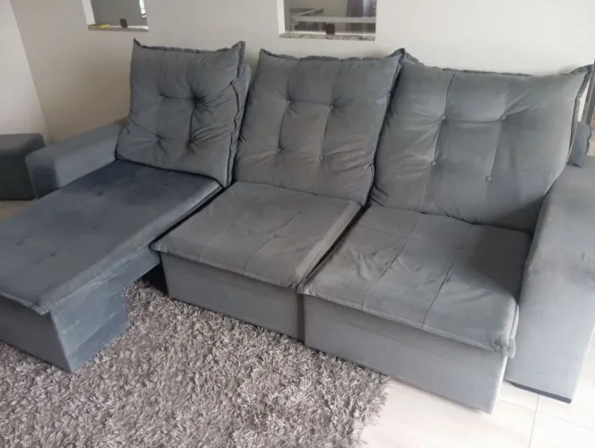 Vende-se sofá retrátil 