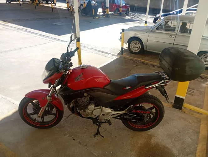 Cb300r 2010 Doc. 2026 Bem abaixo da tabela.