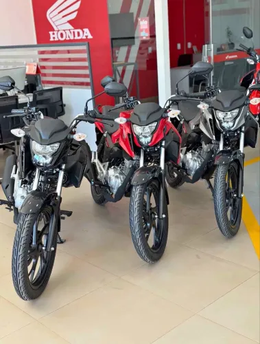 Todas linha titan 160 promoção 0 km