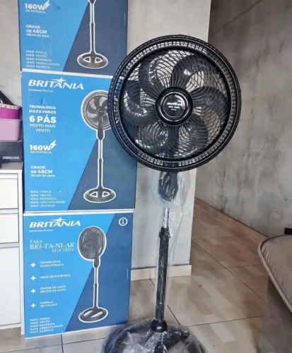 Ventilador Britânio novo