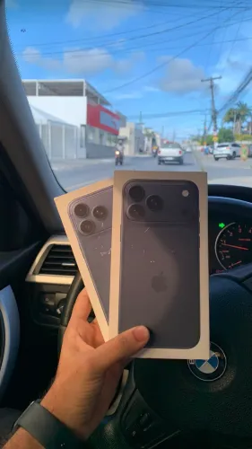 iPhone 17 pro Max 256gb novo lacrado 