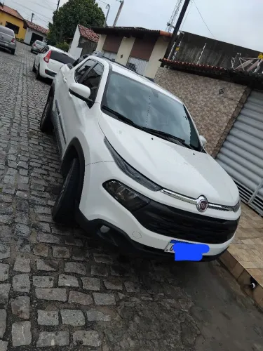 Fiat Toro Freedom 1.8 16V Flex Aut. 2018