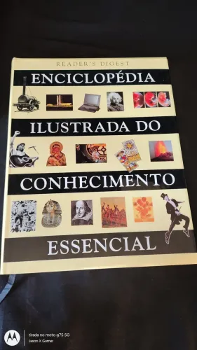 Livro Enciclopédia Ilustrada Do Conhecimento Essencial