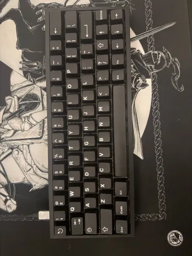 Teclado Magnético Eveglide AE64 Pro CUSTOM