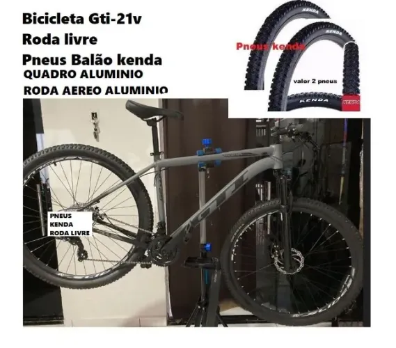 Bicicleta 29 pneus Balão Original Nota fiscal(NOVA)