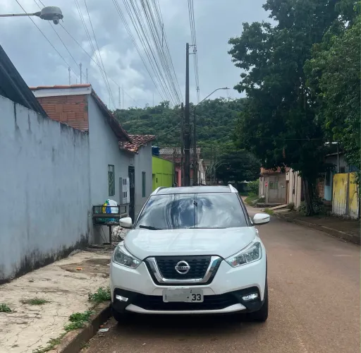 Nissan Kicks SV 1.6 16V Flexstar 5P Aut. 2018