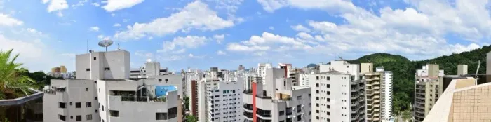 Cobertura na barra funda, praia das Pitangueiras em Guarujá