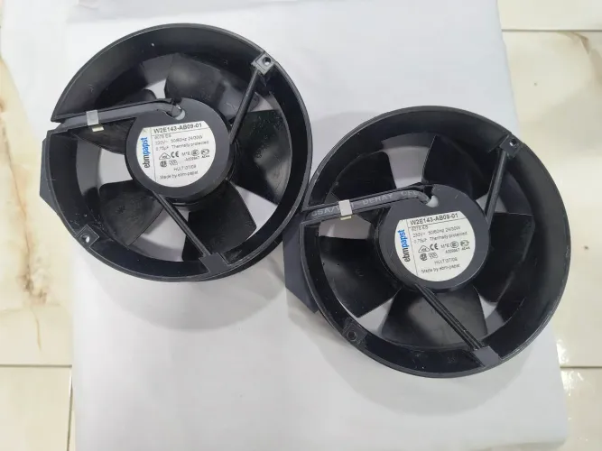 VENTILADOR EXAUSTOR COOLER AXIAL EBMPAPST W2E143-AB09-01 230V
