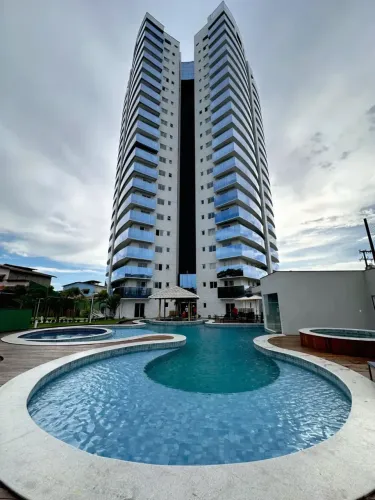 Locação ou Venda de Apartamento no Izzi Eusébio de 3 Dormitórios, Sala integrada à varanda