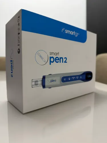 Nova Smart Pen 2 - Caneta de Microagulhamento Elétrico de Infusão - Smart Gr