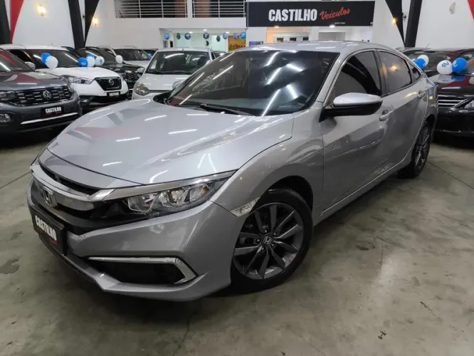 Honda Civic Sedan LX 2.0 Flex 16V Aut. 4P 2021