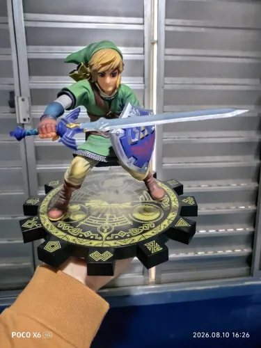Action Figure Link - The Legenda Of Zelda