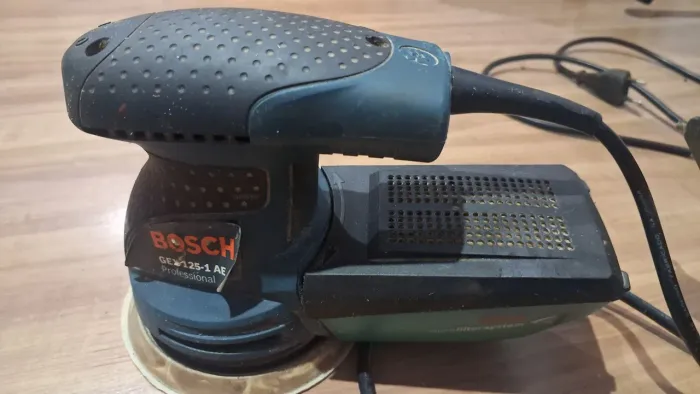 Lixadeira Roto Orbital Bosch GEX 125-1 AE 250W