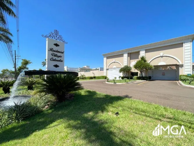 Terreno à venda, 482,09m² - Condomínio Fechado Village Cataratas - Foz do Iguaçu/PR