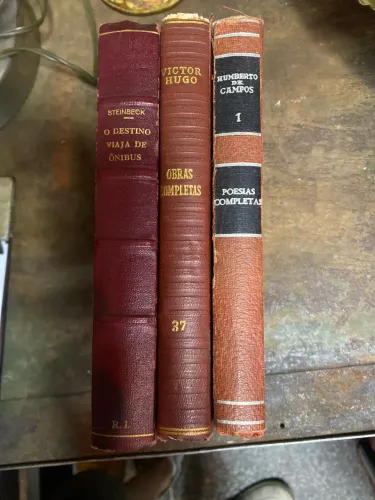 Livros Antigos - VALOR UNITÁRIO