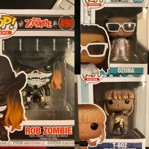 Pacote Funko - Rock Diversos