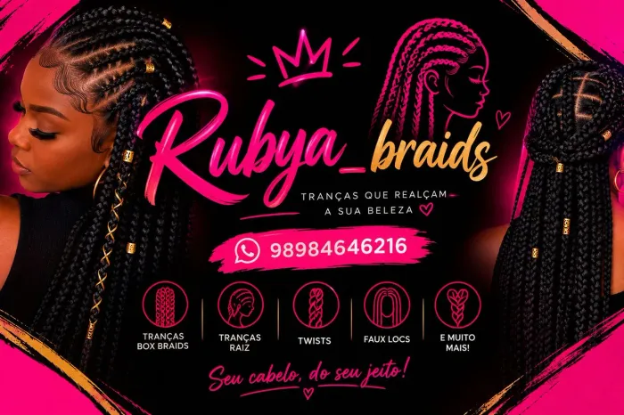 Trabalho Como "Trancista " quem tiver interesse entre em contato.