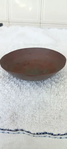 Mini Tacho de cobre Maciço Martelado a mão 