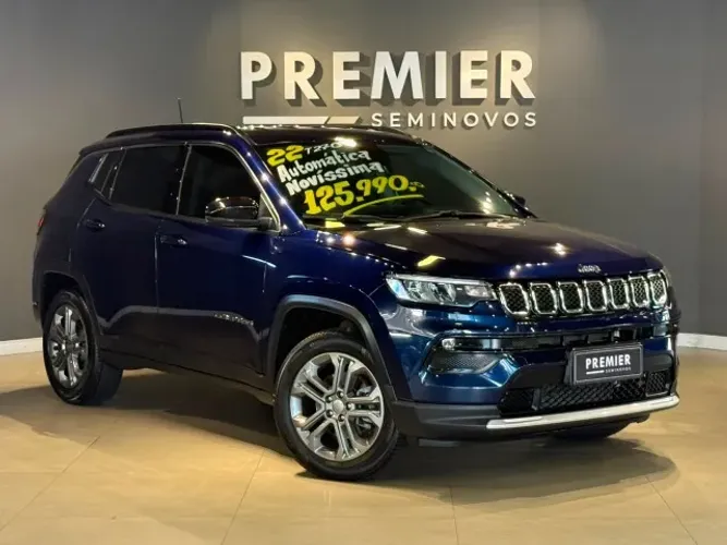 Jeep Compass Long. T270 1.3 TB 4X2 Flex AUT 2022