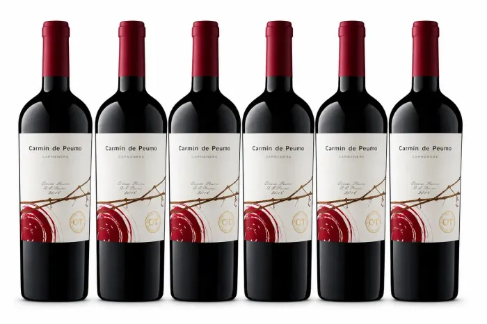 Vinho Carmin de Peumo KIT 6UND