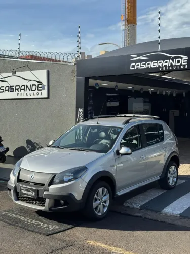 Renault Sandero Stepway Tweed Hflex 1.6 16V AUT 2014