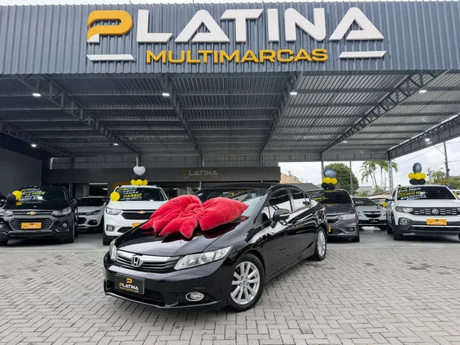 Honda Civic Sedan LXR 2.0 Flexone 16V Aut. 4P 2014