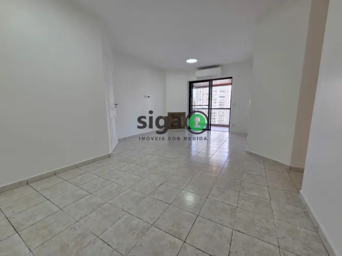 Apartamento Brooklin com 3 dormitórios, suíte, varanda e lazer completo com quadra de tên