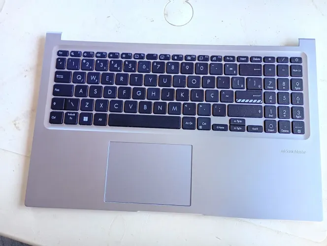 Base com teclado e touchpad notebook asus vivobook 15 Original - USADO LER A DESCRIÇÃO.