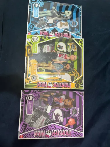 Monster High 12 Creeproductions