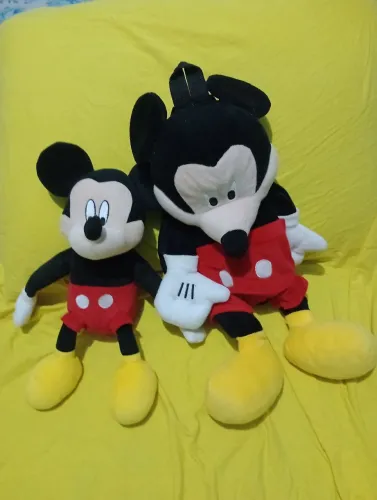 Bolsa Mickey e Mickey