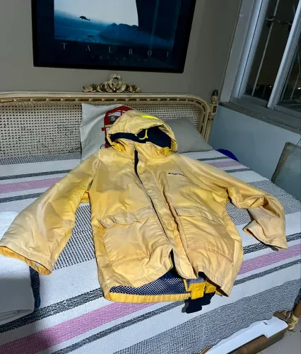 Roupa vela oceânica 
