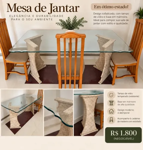 Mesa de jantar