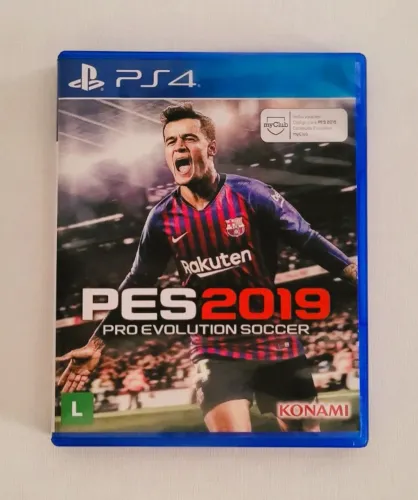 Jogo PRO EVOLUTION SOCCER 2019 para PS4 mídia física