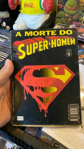A morte do Super-Homem