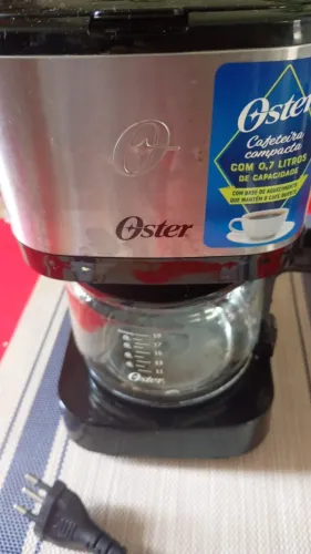 cafeteira oster 19 xícaras