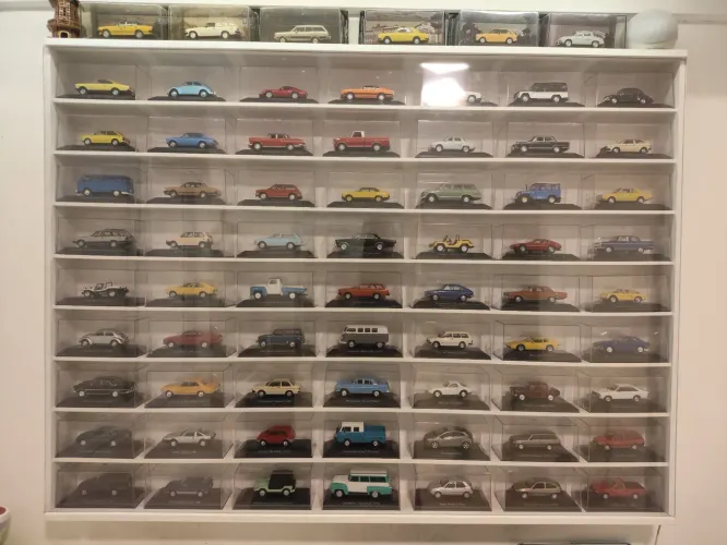 Coleção miniatura