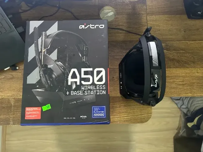 Headset Astro A50 + Base Station Gen 4