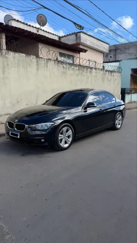 BMW 320I A 2.0 TB M Sport Activeflex 16V 4P 2018