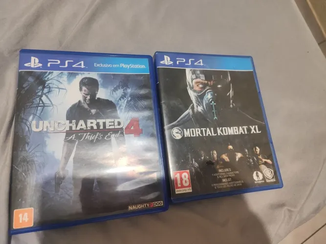 Dois jogos ps4 por 50 reais não entrego